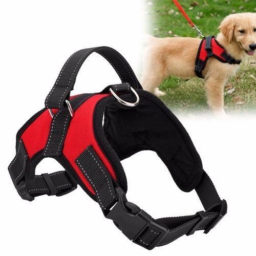 Adjustable Dog Harness For Comfort Fit And Safe Walks by Titan's Tails & Treats