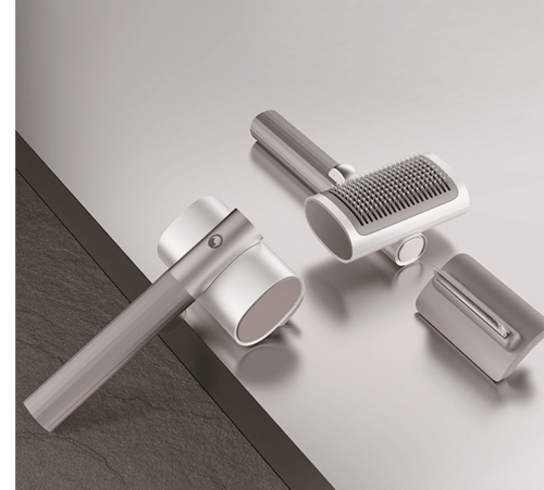 Furmaster: 2-In-1 Pet Hair Remover And Grooming Comb by Titan's Tails & Treats